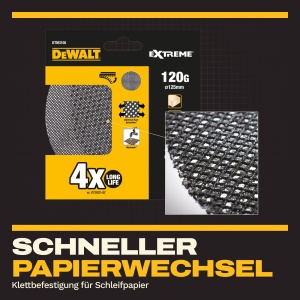 Polizor unghiular DEWALT DCW211KN-XJ, 18V, 125mm, cu geanta si discuri de slefuire - Img 12