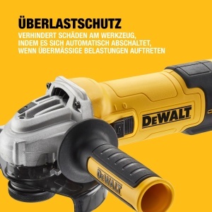 Polizor unghiular DEWALT DWE4257KT, 1500W, 125mm, cu set suprafete beton - Img 10