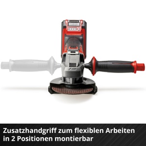 Polizor unghiular Einhell TE-AG 18125-2 Li Solo 18V 125mm Softstart - Img 9