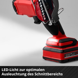 Polizor unghiular Einhell TP-CO 1876-C Li BL-Solo Brushless 76 mm fara acumulator - Img 8