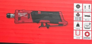Polizor unghiular Milwaukee M12 FUEL M12 FDGA, fara acumulator, rosu-negru