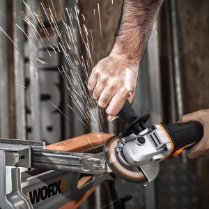 Polizor unghiular WORX WX717, 750W, disc 115mm, maner ajustabil, durabil - Img 2