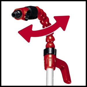 Pompa cu butoi de ploaie Einhell GE-PP 5555 RB-A (550 wati, pompa combinata 2 in 1 - pompa submersibila cu presiune si butoi de ploaie, functie automata cu protectie impotriva functionarii uscate, actionare cu pompa in mai multe trepte) - Img 7