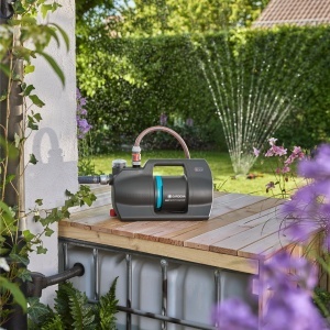 Pompa de apa GARDENA Haus- Gartenautomat 5000 SilentComfort, Bluetooth, 36 economie energie - Img 8