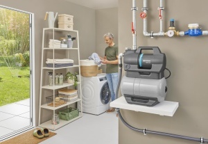 Pompa de apa Gardena Hauswasserwerk 3900 Silent, 21l, 3900 lh, 4,3 bar - Img 3