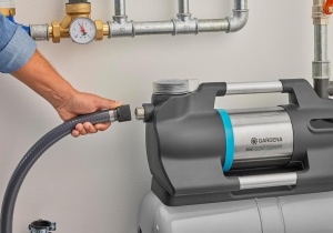Pompa de apa Gardena Hauswasserwerk 6300 SilentComfort, 25 l, 6300 lh, Bluetooth - Img 6