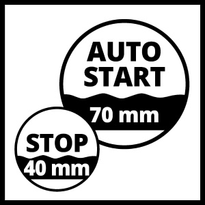 Pompa de apa murdara Einhell GE-DP 6935 A ECO (690 W, max. 17.500 l/h, dimensiune obiect strain de pana la 35 mm, senzor aqua cu 3 inaltimi de pornire automata a senzorului, mod continuu, inclusiv conexiune universala) - Img 9
