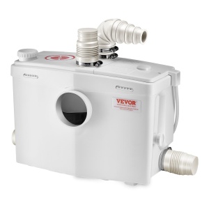 Pompa de apa VEVOR FLO1200, 1200 W, 180 Lmin, 10 m inaltime de pompare - Img 9