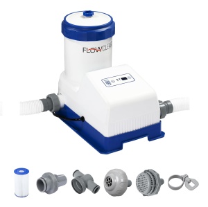 Pompa de filtrare Wi-Fi Bestway Flowclear cu temporizator 7.570 l/h, 125 W - Img 3