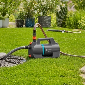 Pompa de gradina Gardena 5200 Silent, 5200 lh, 3.9 bar, functionare silentioasa - Img 5