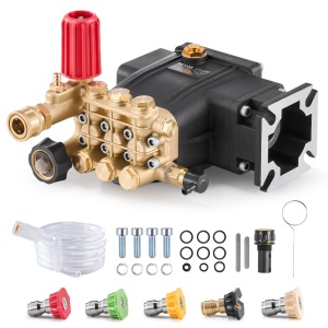 Pompa de inalta presiune VEVOR QXB-4, 3300 PSI, 2.5 GPM, durabilitate 500 ore