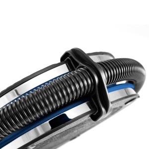 Pompa de picior Intex 68610E, 30 cm, cu 3 duze, neagra - Img 4