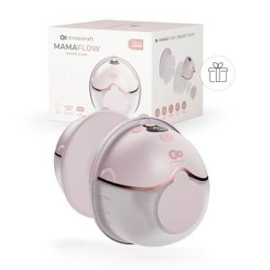 Pompa de san electrica Kinderkraft MAMAFLOW, portabila, 4 moduri, 9 intensitati, roz - Img 10