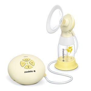 Pompa de san electrica Medela Swing Flex - Design compact - cu scuturi PersonalFit Flex si tehnologie de expresie in 2 faze Medela - Img 2