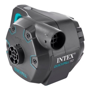 Pompa electrica de aer Intex 66644, 230V, neagra, de inalta calitate - Img 2