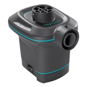 Pompa electrica de curent alternativ cu umplere rapida Intex Volt 68605 Negru - Img 2
