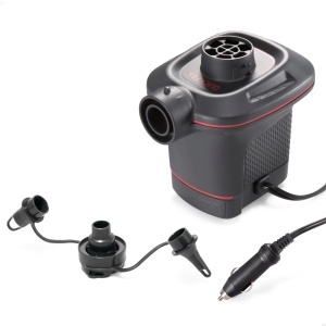 Pompa electrica Intex 12V Quick-Fill pentru umflare si desumflare