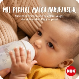 Pompa manuala de lapte NUK cu pernuta din silicon, 150 ml, ergonomic - Img 5