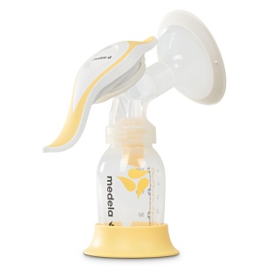 Pompa manuala de san Medela Harmony, design compact, tehnologie de expresie in 2 faze