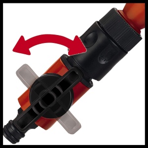 Pompa pentru apa din butoi Einhell GE-SP 3546 RB, 350 W, debit 4600 Lh, inaltime 11 m - Img 7