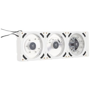 Pompa si rezervor Corsair Hydro X Series XD7 RGB, 360 mm, D5 PWM, Alb - Img 2
