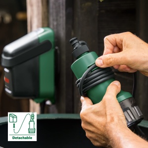 Pompa submersibila Bosch GardenPump 18V-2000, 2000 lh, acumulator 18 V - Img 7