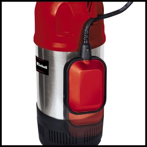 Pompa submersibila de presiune Einhell GC-PP 900 N (900 W, debit maxim 6.000 l/h, adancime maxima de imersie 7 m, carcasa din otel inoxidabil, intrerupator plutitor, 2 ochiuri de suspensie) - Img 2