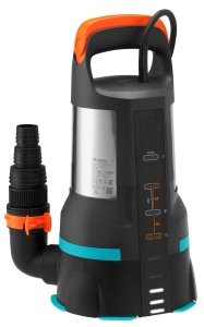 Pompa submersibila Gardena 09049-20, 19500 lh, 860 W, cu senzor de apa - Img 2