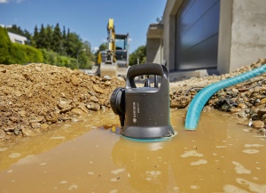 Pompa submersibila Gardena 9000, 300W, 9000 litriora, pentru ape uzate - Img 4