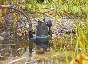 Pompa submersibila Gardena 9200 Basic 250W 9200 lh pentru apa murdara - Img 5