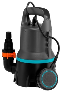 Pompa submersibila Gardena Hochwasser-Set 9000 300W 9000 lh functie automata filtru impuritati - Img 4