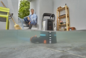 Pompa submersibila Gardena Klarwasser 17000 aquasensor, 750 W, 17000 lh - Img 3