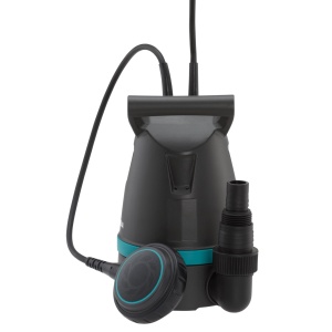 Pompa submersibila Gardena Klarwasser 8600 Basic, 8600 lh, 400 W, cu adaptor pentru furtun - Img 4