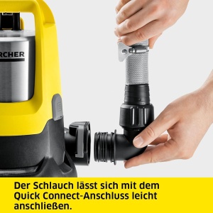 Pompa submersibila Karcher SP 17.000, capacitate 17.000 lh, adancime maxima 7 m - Img 7
