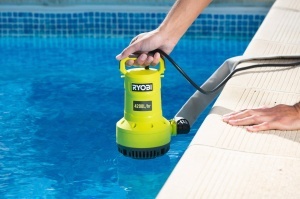 Pompa submersibila Ryobi 18V ONE RY18SPA-0 debit 4200 lh timer reglabil - Img 7