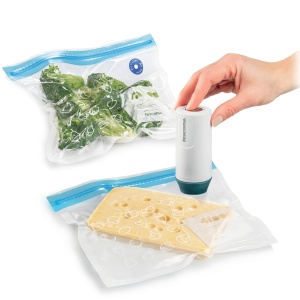 Pompita de Vakuum Tescoma 4FOOD, kabellos, 5 W, USB-C - Img 4