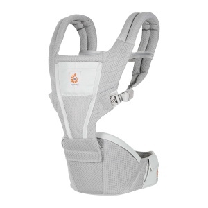 Portbebe Ergobaby Alta cu Hipsitz pentru Bebei si Copii, 4-48 luni, Material SoftFlex Mesh