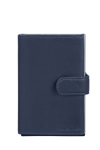 Portofel Samsonite Alu Fit SLG, 10.2 cm, RFID, Albastru - Img 2