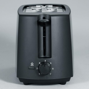 Prajitor de paine automat SEVERIN, prajitor de paine cu atasament pentru chifle, de inalta calitate, cu sertar pentru firimituri si putere de 700 W, negru, AT 2287 - Img 6