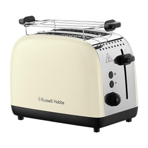 Prajitor de paine Russell Hobbs 26551-56, 1600W, 2 felii, functii multiple, crem - Img 14