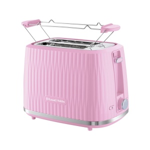 Prajitor de paine Russell Hobbs [pentru 2 felii] Eden (6 niveluri de rumenire, ridicare, dezghetare, reincalzire si oprire, sertar pentru firimituri, topper pentru chifle, zmeura) 27372-56 - Img 1