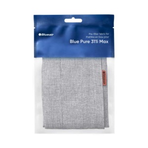 Prefiltru lavabil Blueair Original pentru purificator aer Blue Pure 3350i Max, culoare gri