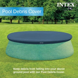 Prelata piscina Intex 28020 Easy-Pool albastra diametru 244 cm - Img 5