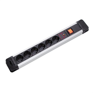 Prelungitor Bachmann 2368479 6 prize cu protectie copii si intrerupator