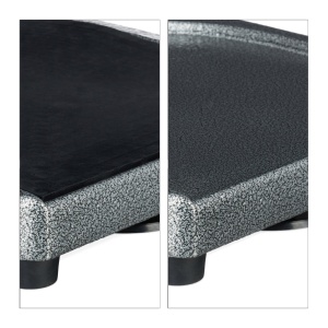 Presa de fructe manuala Relaxdays 3in1, inox, 47,5x17,5x40,5 cm - Img 8