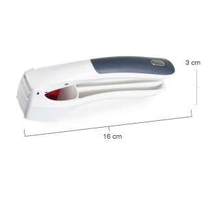 Presa de usturoi Zyliss E960006, argintierosie, design ergonomic, 5 ani garantie - Img 3