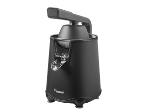 Presa electrica de suc Bestron ACJ600BL, 450ml, negru mat, cu functie de oprire a picaturilor