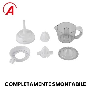 Presa electrica pentru citrice ARDES ARSPRE02, 0.75L, 25W, cu filtru - Img 8