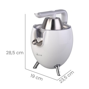 Presa electrica pentru citrice ARDES Juice Art 500W, 0.5L, alba - Img 6