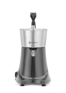 Presa electrica pentru citrice HENDI, 230W, inox, cu capac si protectie impotriva stropirii